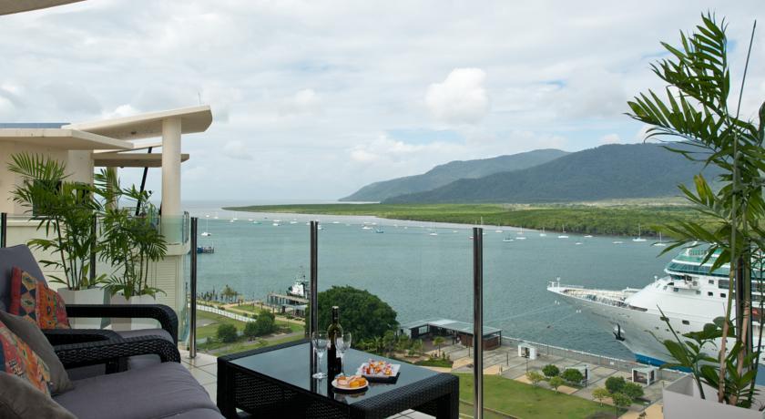 Piermonde Apartments Cairns Exteriör bild
