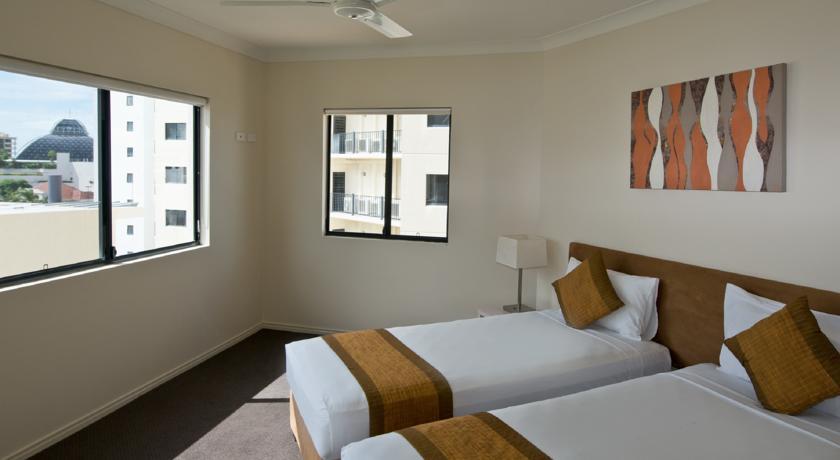 Piermonde Apartments Cairns Exteriör bild