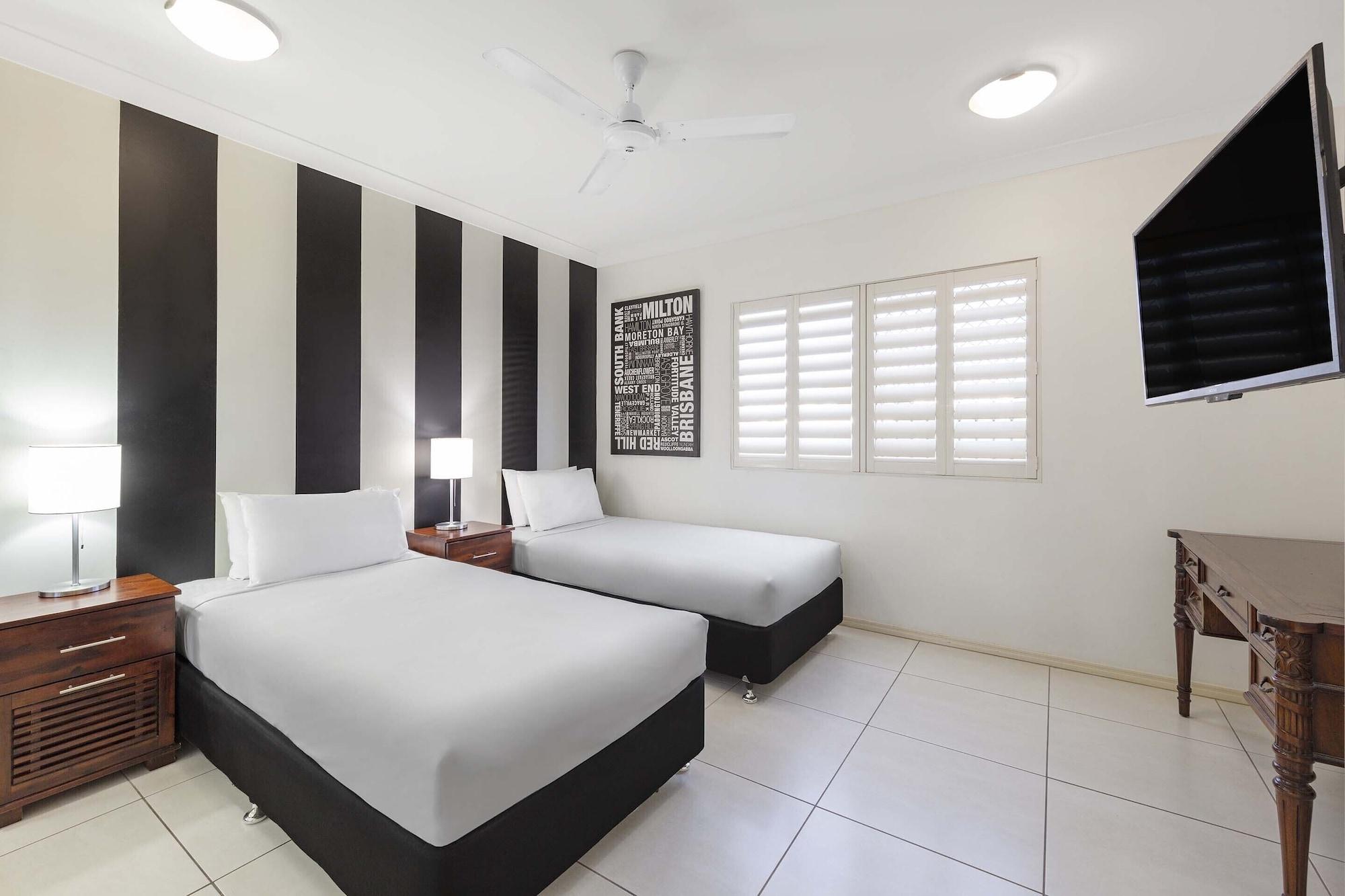 Piermonde Apartments Cairns Exteriör bild