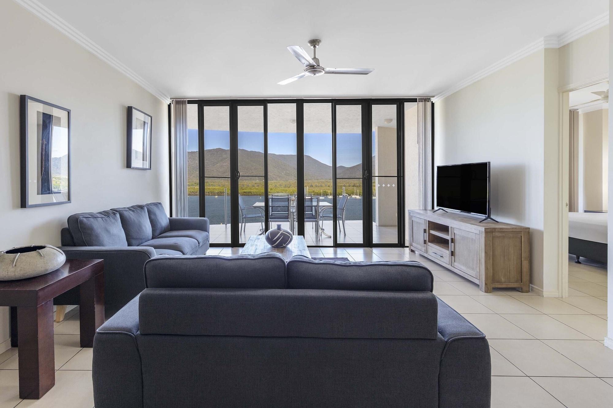 Piermonde Apartments Cairns Exteriör bild