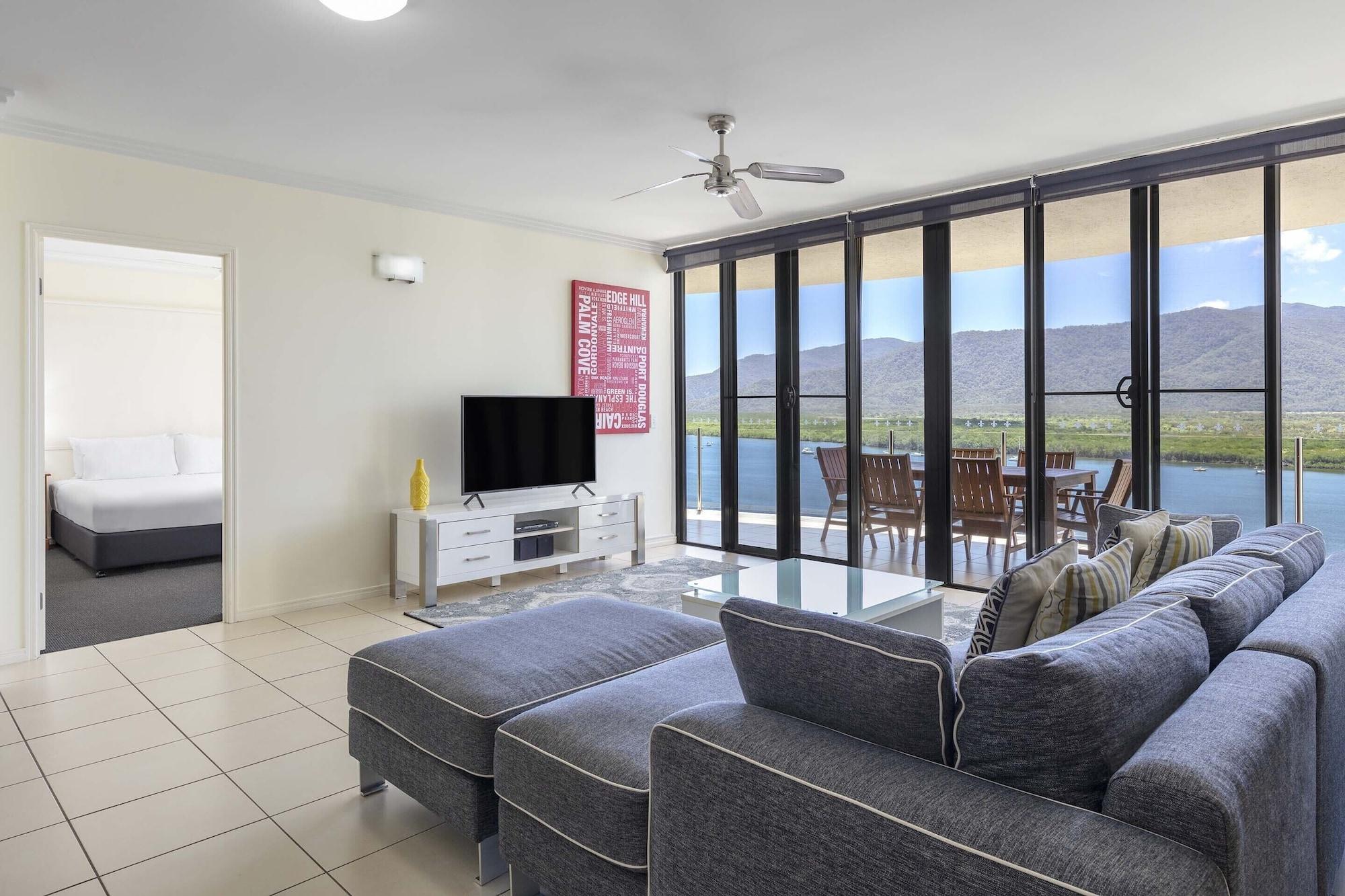 Piermonde Apartments Cairns Exteriör bild